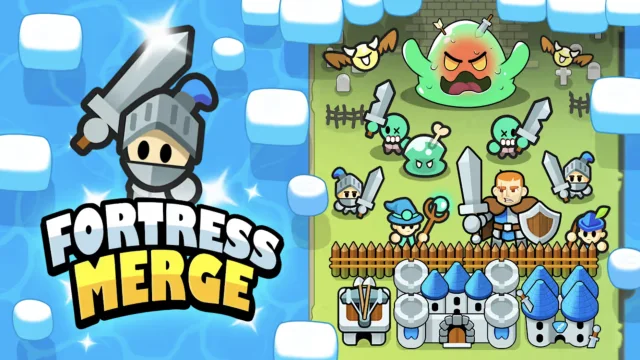 Fortress Merge Is Free On Xbox – Build, Merge And Defend Your Kingdom