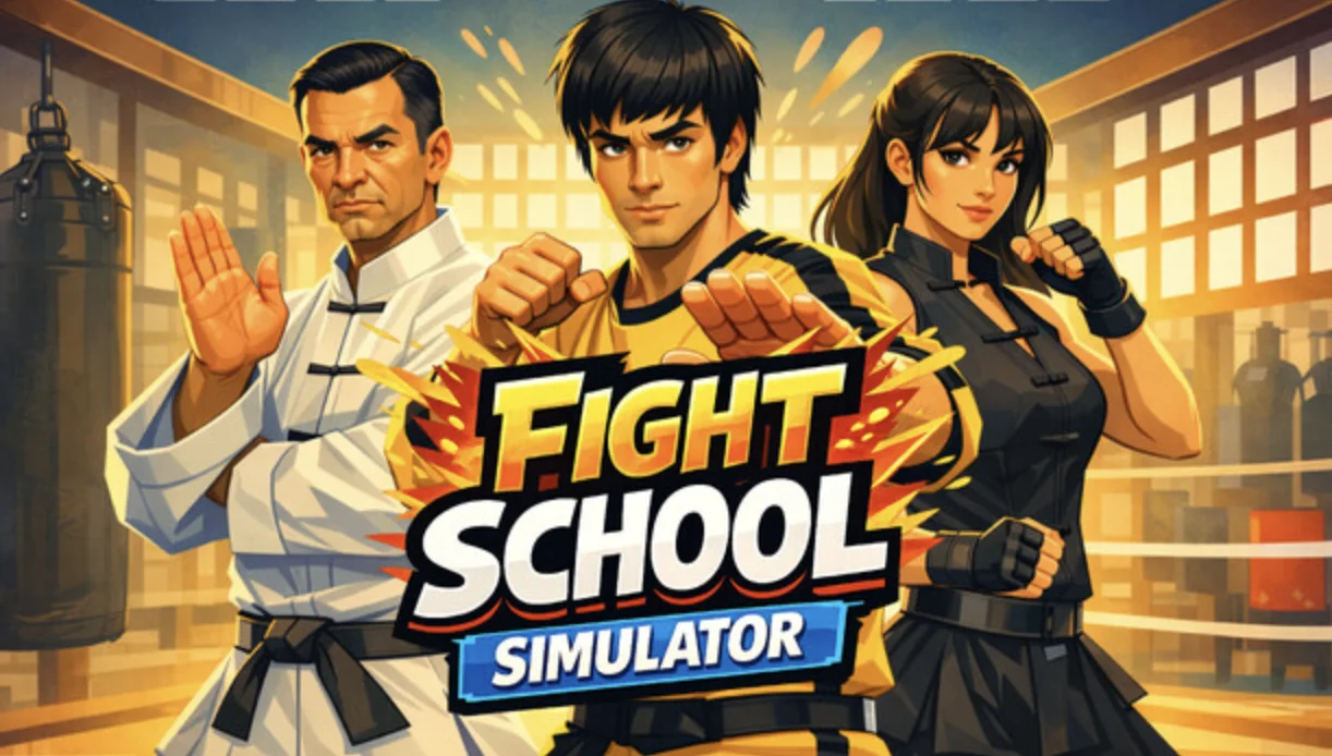 Fight School Simulator On Xbox Is Ready To Turn You Into A Dojo Master
