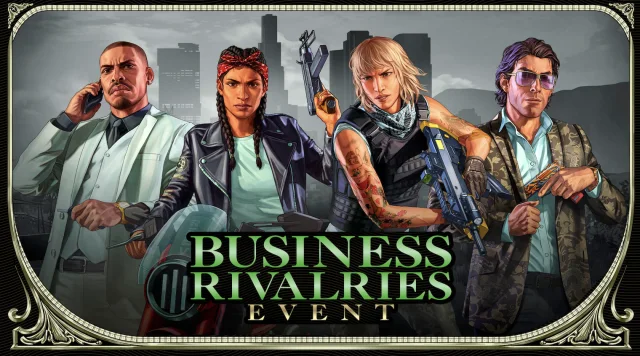 GTA Online Turns Up the Heat With Month-Long Business Rivalries Event