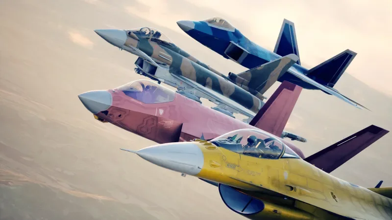 Ace Combat 8: Wings Of Theve Multiplayer Hopes To Bolster The Series' Long-Term