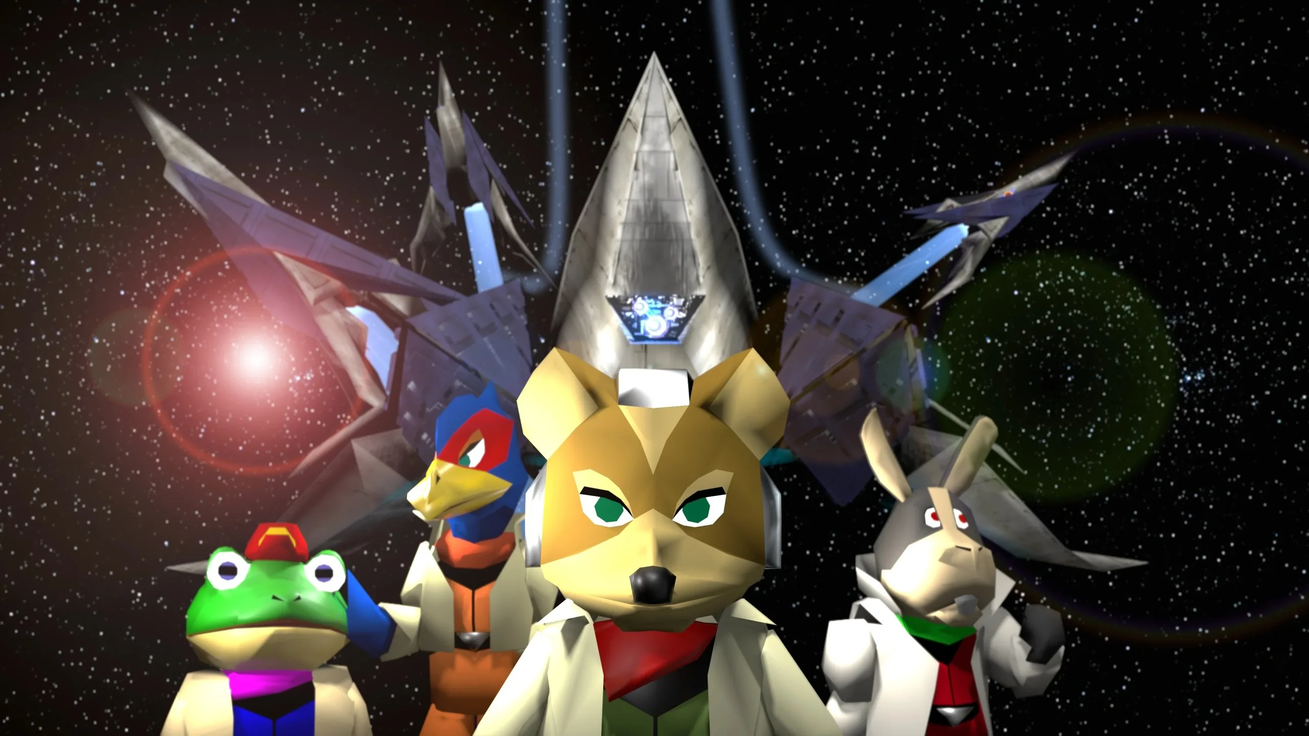 Unofficial PC Version of Classic SNES Game Star Fox Released