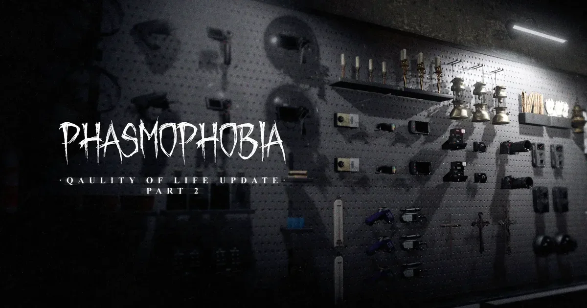 Phasmophobia's second Quality of Life update adds Restricted maps, VR fixes