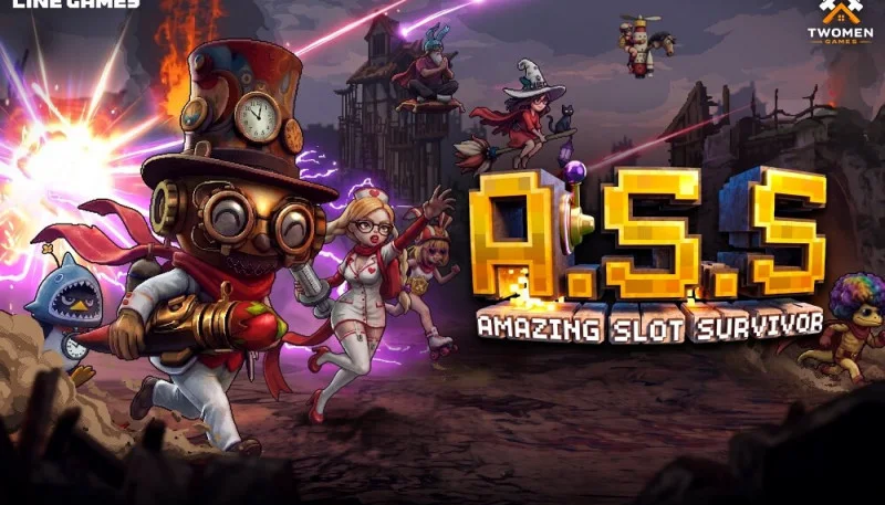 LINE Games Opens Playtest Pre-Registration for Amazing Slot Survivor