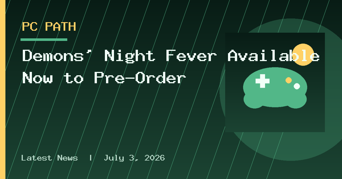 Demons’ Night Fever Available Now to Pre-Order