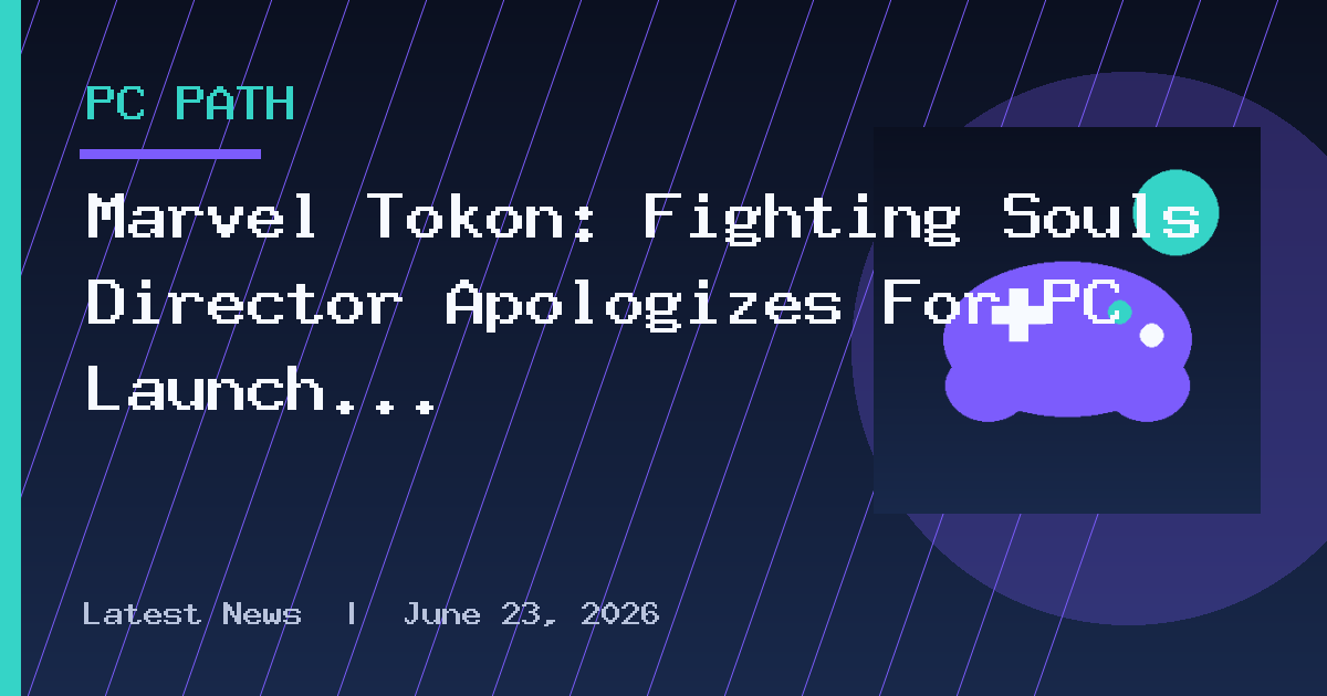 Marvel Tokon: Fighting Souls Director Apologizes For PC Launch Issues