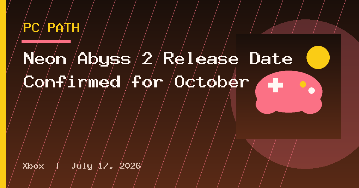 Neon Abyss 2 Release Date Confirmed for October