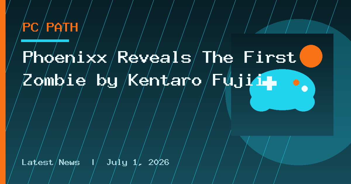 Phoenixx Reveals The First Zombie by Kentaro Fujii