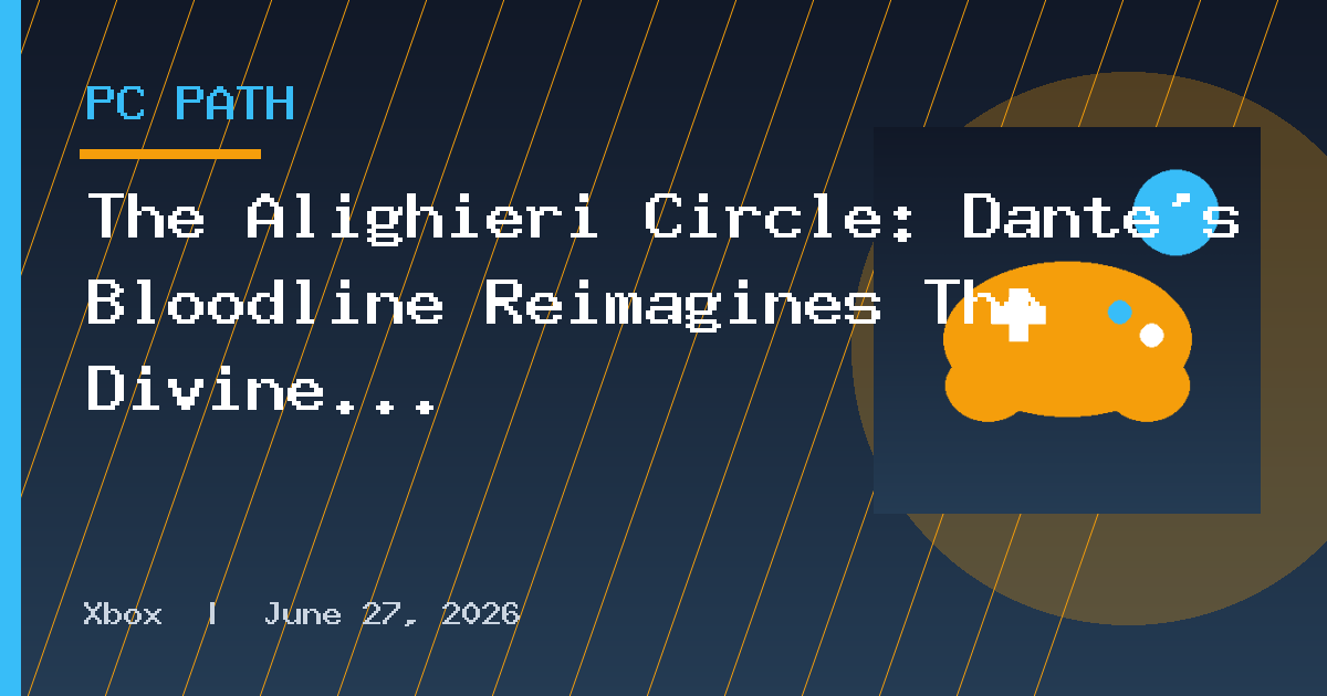 The Alighieri Circle: Dante’s Bloodline Reimagines The Divine Comedy